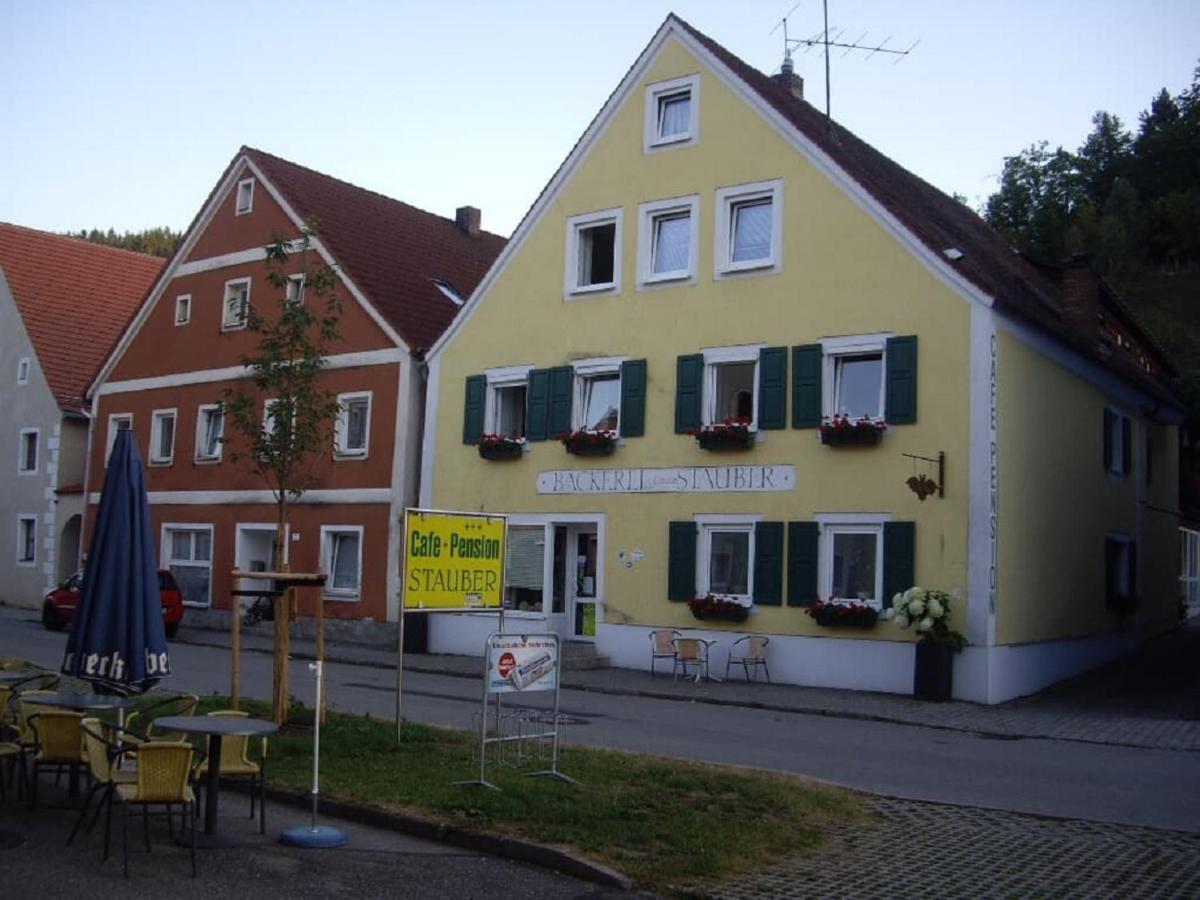 Pension Stauber Hohenburg Exterior photo